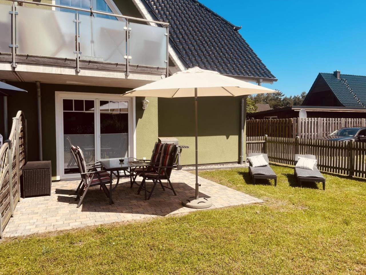 Ferienwohnung Perlentaucher Born Kültér fotó