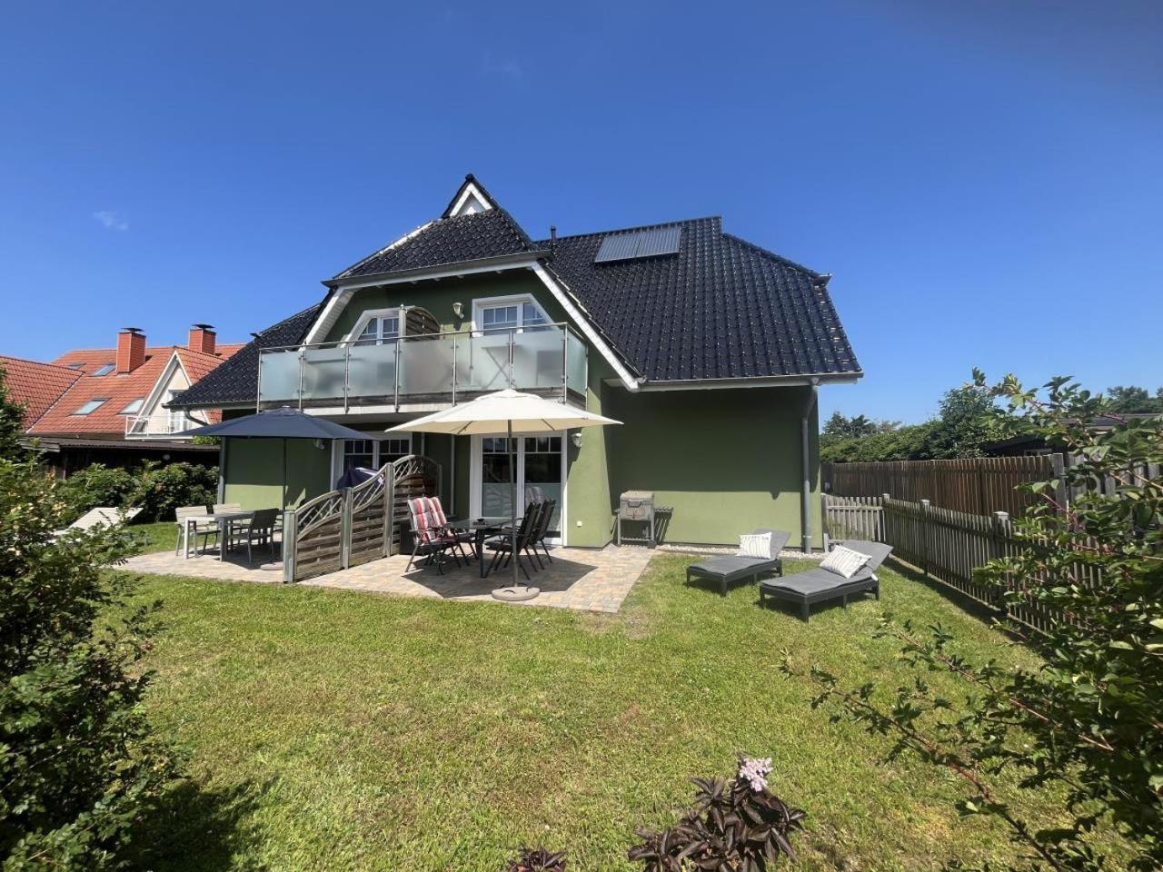 Ferienwohnung Perlentaucher Born Kültér fotó