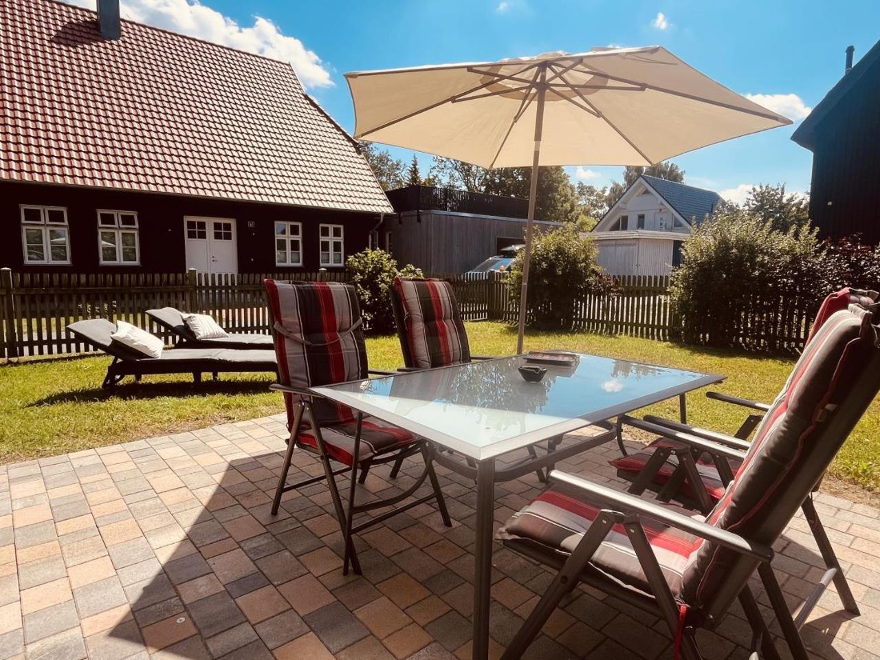Ferienwohnung Perlentaucher Born Kültér fotó